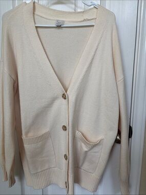 A New Day cream cardigan